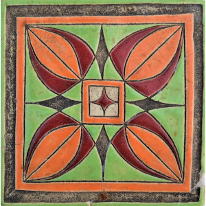 Fliese grün